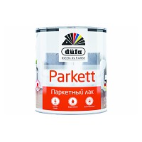 Лак PARKETT паркетный полуматовый "Dufa"  750мл