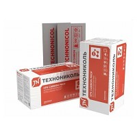 Плита пенополистирольная экструзионная ТЕХНОНИКОЛЬ CARBON PROF 1180х580х50