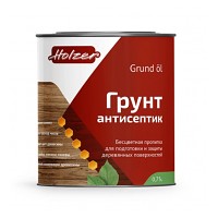 Holzer Grund Ol грунт-антисептик 0,75л