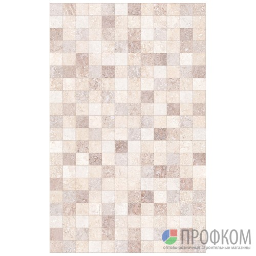 Плитка Global Tile Antico бежевая мозаика 40*25 03 10101004890