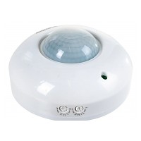 Smartbuy Инфракрасный датчик движения, потолочный 1200Вт, до 6м, IP33 (sbl-ms-011)