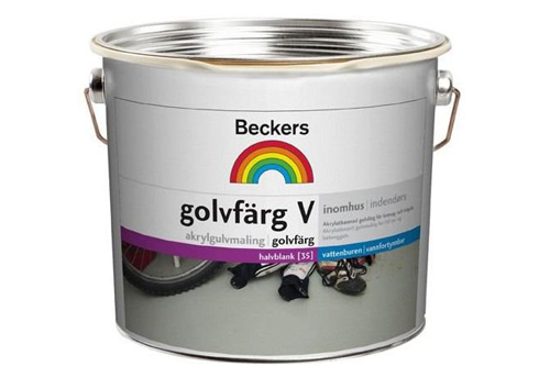 краска для пола beckers краска для пола beckers
