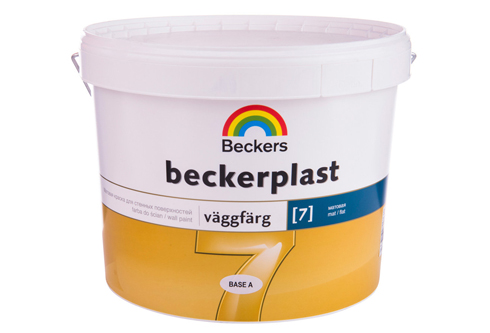 матовая краска beckers матовая краска beckers
