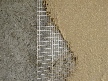 Фасадная армирующая сетка под штукатурку