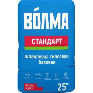 Купить шпатлевки волма стандарт, волма финиш